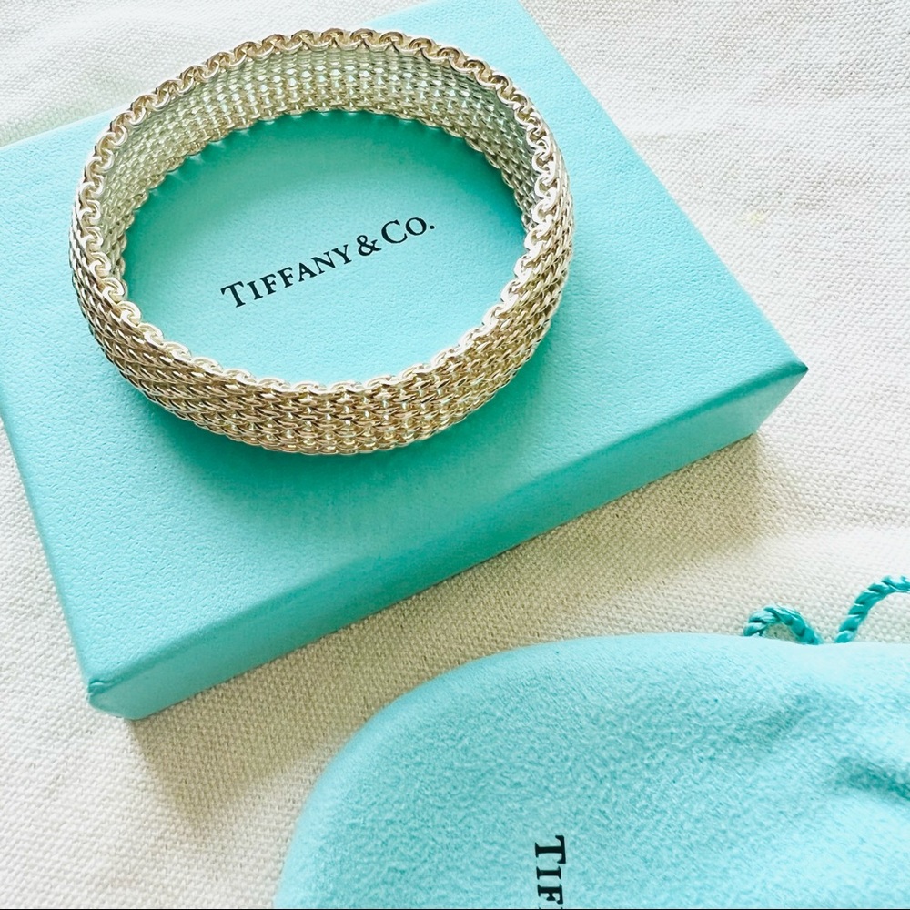 RARE Tiffany & Co Somerset Bracelet 💖